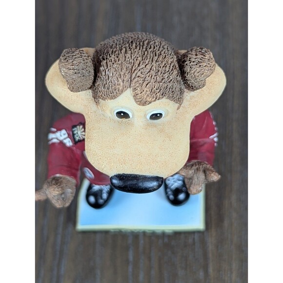 VTG NHL Howler Bobblehead Phoenix Coyotes Mascot Night 2006 SGA Hockey - Picture 8 of 8